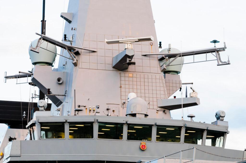 Naval Vessel Slips Rings & Rotary Joints