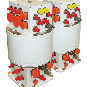 TURRET INTEGRATED ROTATING SYSTEM