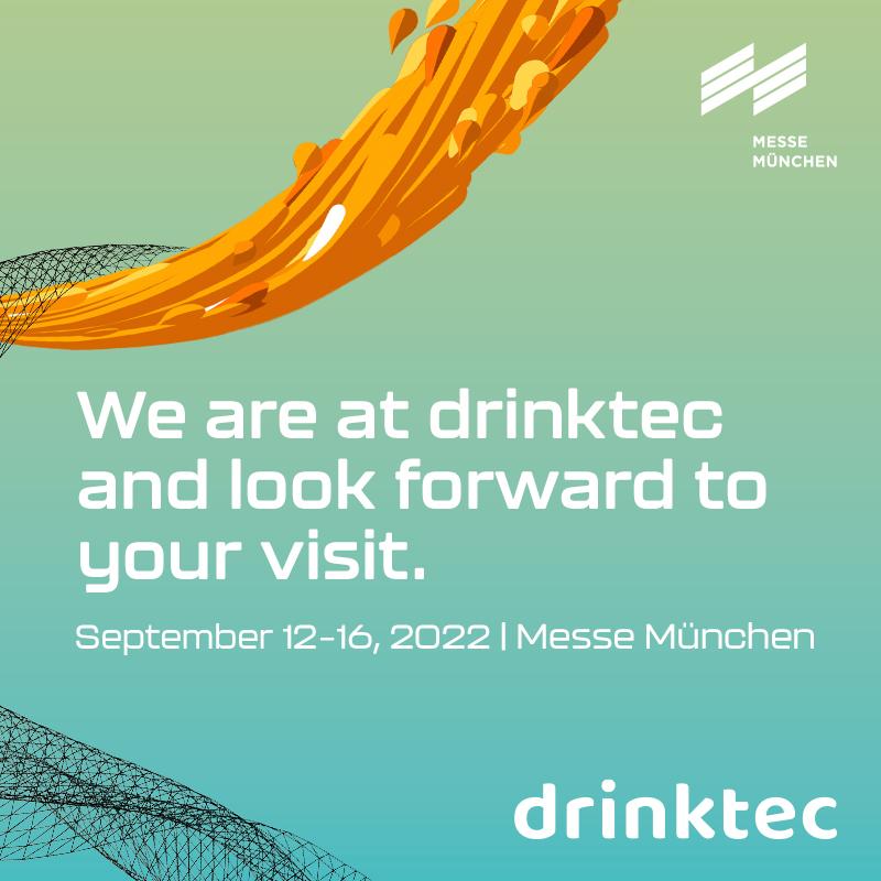 everaxis will exhibit its high end slip rings for the bottling industry at drinktec messe münchen