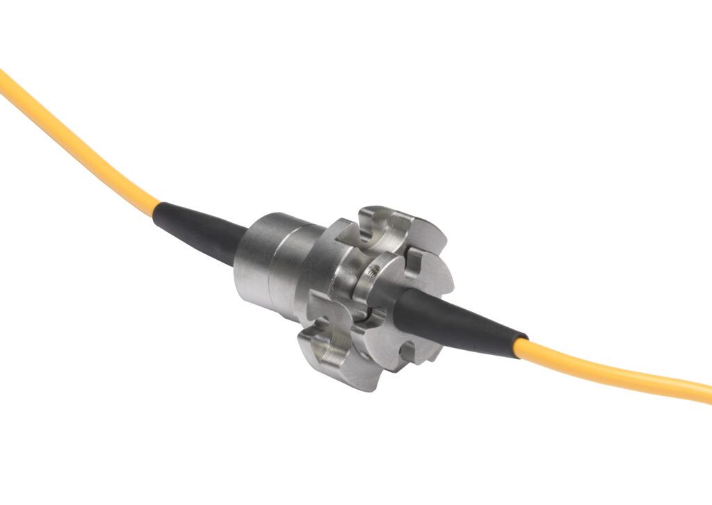 What is an Integrated Fiber Optic Rotary Joint ? EVERAXIS