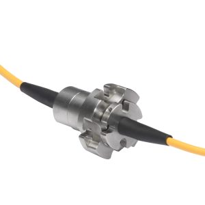 Single Mode Fiber Optic Rotary Joints