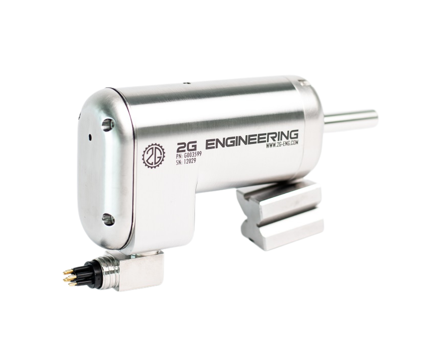 2000 Series Subsea Rotary Actuator 2G