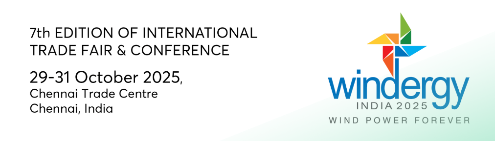 Windergy India 2025 Header Website