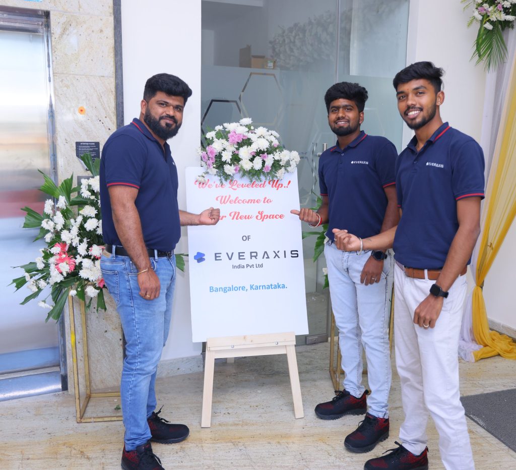 Official inauguration Everaxis India