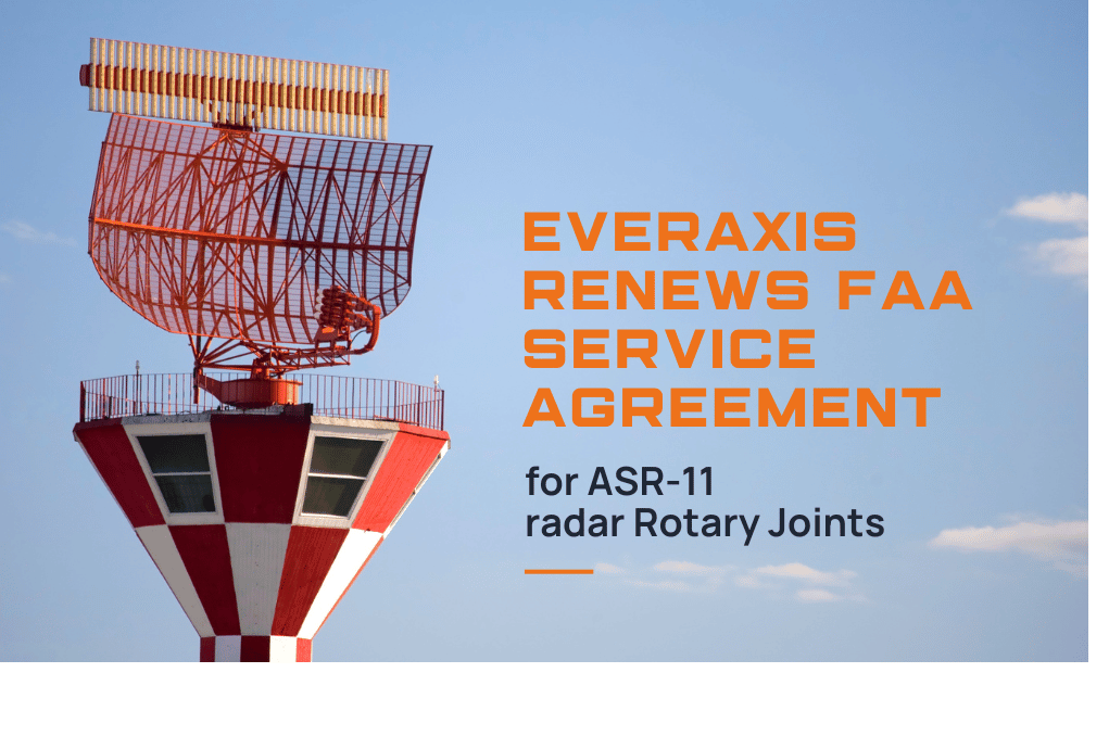ASR 11 Radar Rotary Joints Everaxis