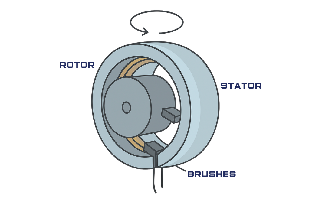 High Speed Slip Ring Everaxis Picture
