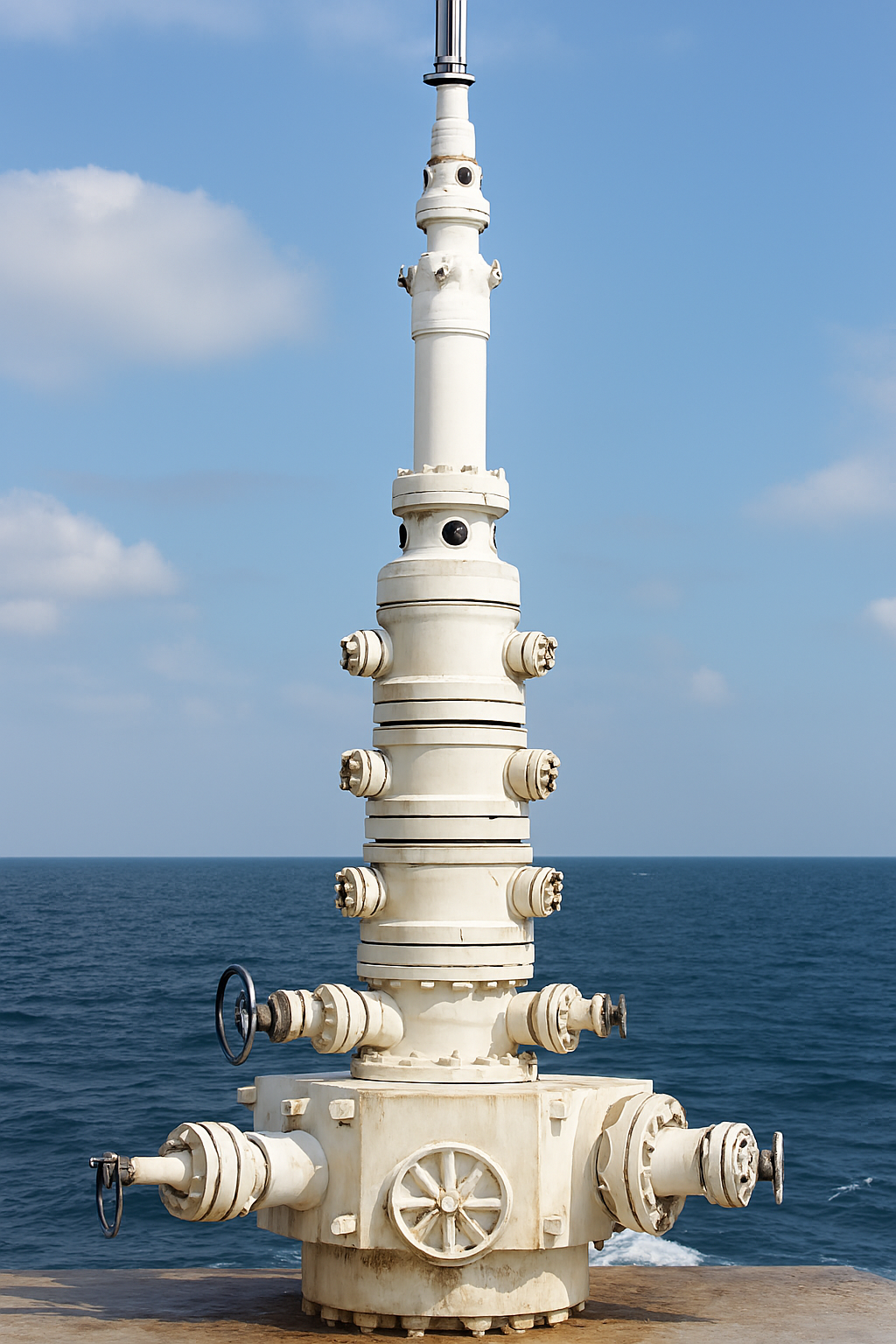 Swivel system Xmas Tree Oil and Gas