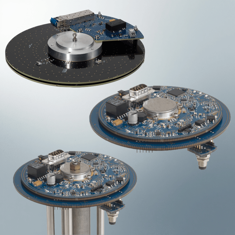 Contactless Ethernet Slip Rings