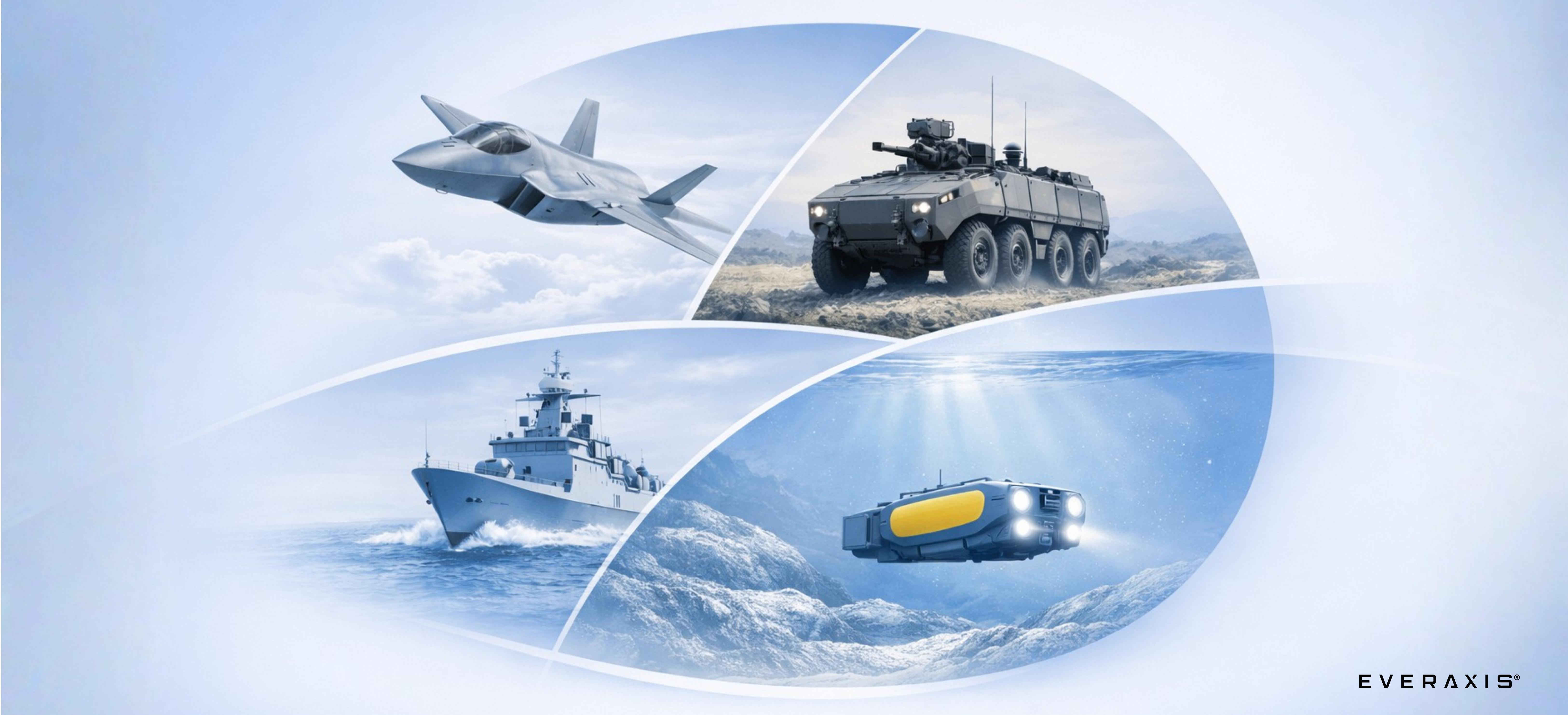 Banniere Everaxis Defense programs