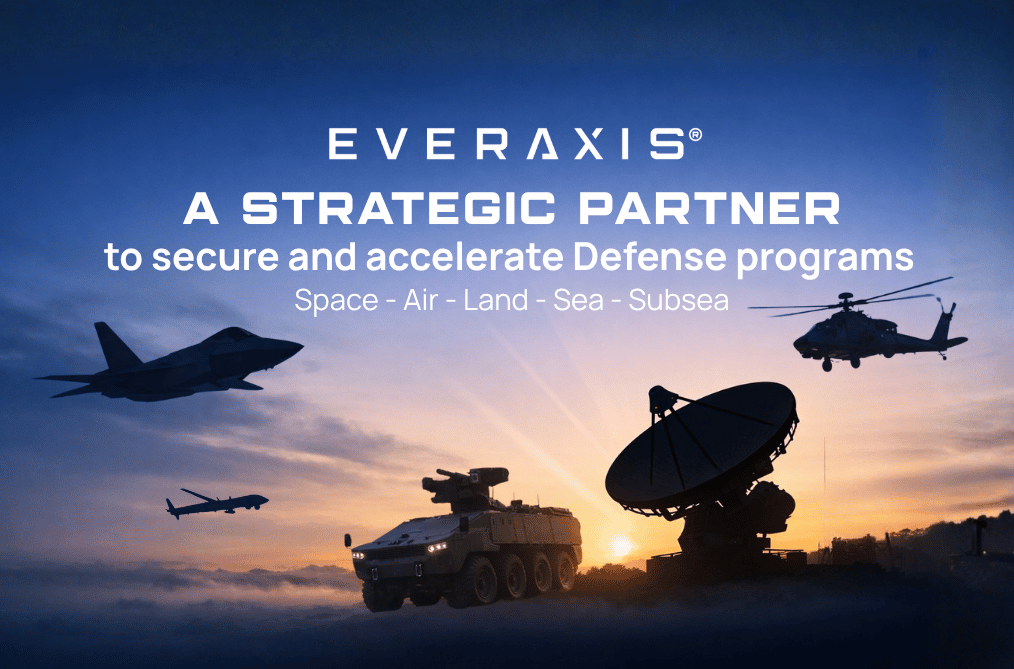 Everaxis Defense programs illustration