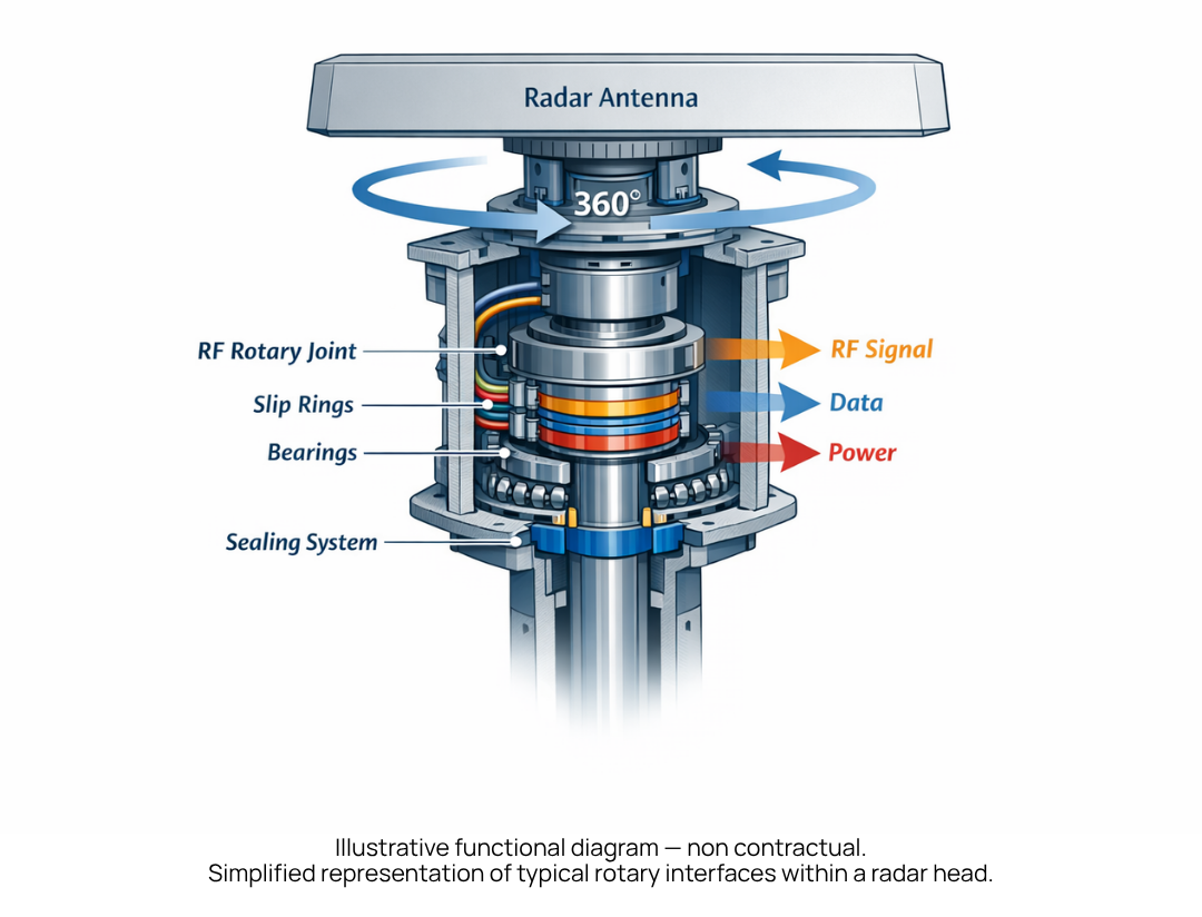Illustrative functional diagram