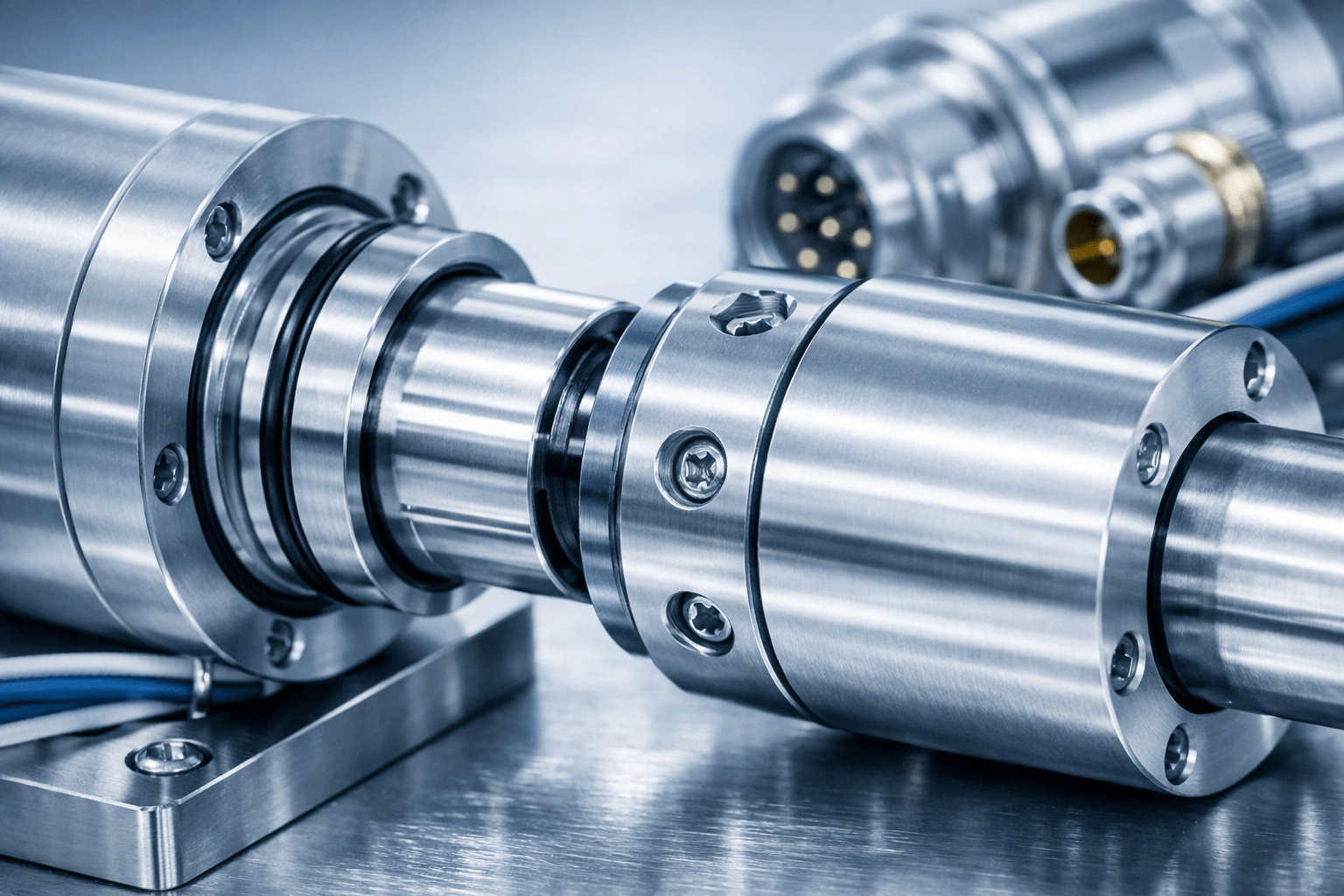 Rotary joints EVERAXIS ARTICLE