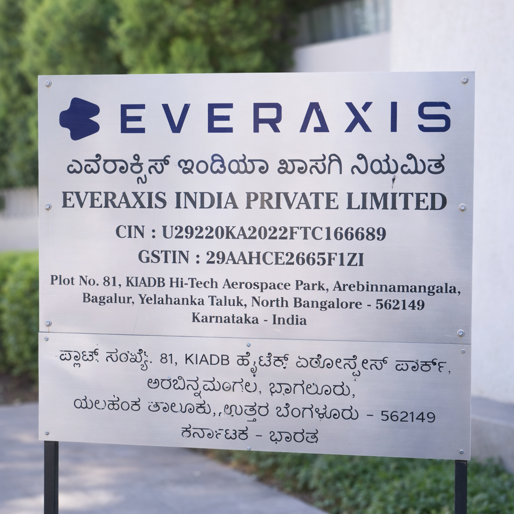 Everaxis India Office
