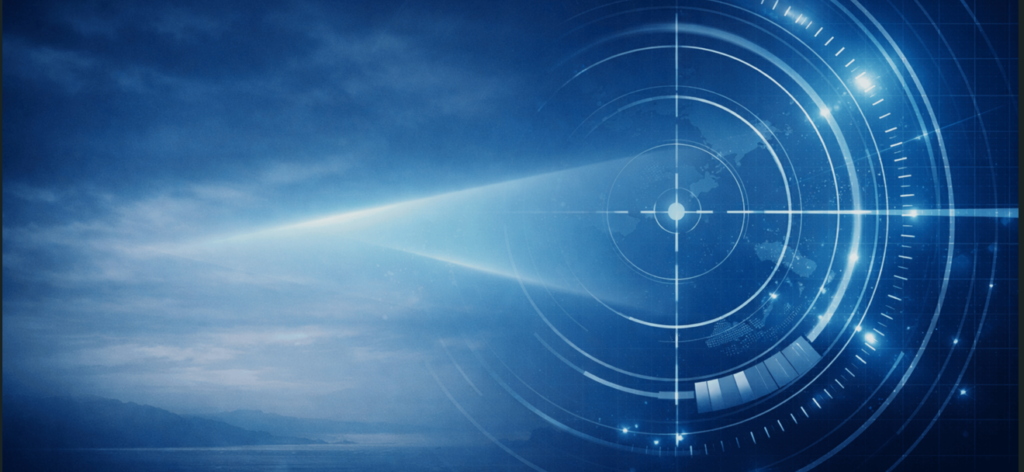 radar detection Header DETECT EVERAXIS light